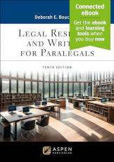 Legal Research and Writing for Paralegals 10th