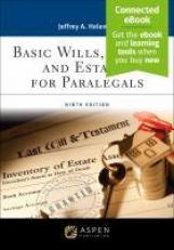 Basic Wills, Trusts, and Estates for Paralegals 9th