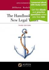 The Handbook for the New Legal Writer : [Connected EBook with Study Center] 3rd