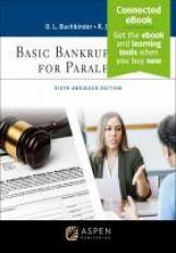 Basic Bankruptcy Law for Paralegals : Abridged 6th