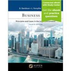 Business Law : Principles and Cases in the Legal Environment [Connected EBook with Study Center] 4th