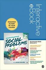 Investigating Social Problems Interactive EBook Access Code 2nd