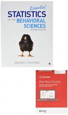 BUNDLE: Privitera: Essential Statistics for the Behavioral Sciences, 2e + WebAssign Access Card