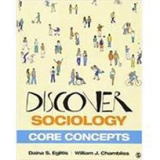 BUNDLE: Eglitis: Discover Sociology: Core Concepts (Loose-Leaf) + Eglitis: Discover Sociology: Core Concepts Interactive EBook 