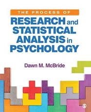 The Process of Research and Statistical Analysis in Psychology 