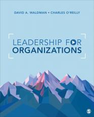 Interactive: Leadership For Organizations Interactive Ebook 20th