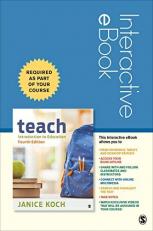 Teach - Interactive EBook : Introduction to Education 4th