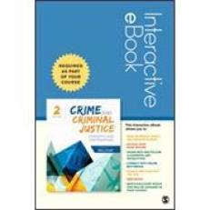 BUNDLE: Mallicoat: Crime and Criminal Justice, 2e (Paperback) + Interactive Ebook with Access