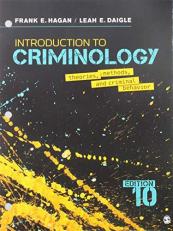 BUNDLE: Hagan: Introduction to Criminology, 10e (Loose-Leaf) + Interactive EBook with Access Code