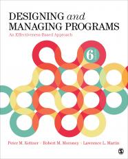 Designing and Managing Programs 6th