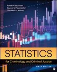 Statistics For Criminology And Criminal... 5th