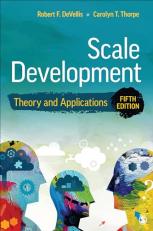 Scale Development : Theory and Applications 5th