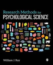 Research Methods for Psychological Science 