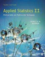 Applied Statistics II : Multivariable and Multivariate Techniques 3rd