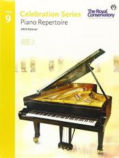 C5R09 - Royal Conservatory Celebration Series Piano Repertoire Level 9 Book/CD 2015 Edition