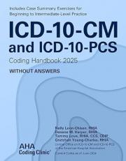 ICD-10-CM and ICD-10-PCS Coding Handbook without Answers 2025