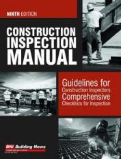 Construction Inspection Manual 9th Edition(bni)