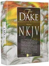 Dake NKJV Burgundy Bonded Leather : Dake NKJV Burg Bonded (Dake Nkjv) 