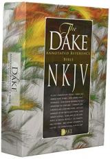 Dake NKJV Black Bonded Leather 