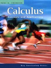 Calculus : Concepts and Applications 2nd