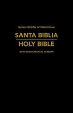 NVI / NIV Spanish/English Bible - Black Leatherlike (Spanish Edition) 