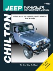 Jeep Wrangler : 1987 Thru 2008 