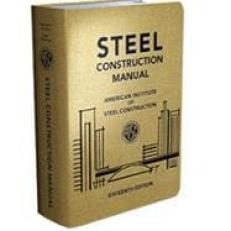 Steel Construction Manual, 16th Ed