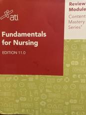 Fundamentals for Nursing Edition 11.0 : Content Mastery Series Review Module