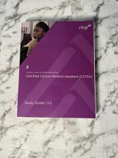 National Healthcareer Association: Certified Clinical Medical Assistant (CCMA) Study Guide 3.0