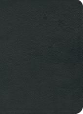 ESV Reformation Study Bible, Black, Montana Cowhide 