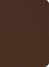 ESV Reformation Study Bible, Brown, Montana Cowhide 