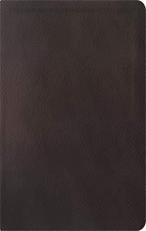 ESV Reformation Study Bible, Condensed Edition - Dark Brown, Premium Leather 