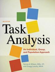 Task Analysis : An Individual, Group, and Population Approach 3rd