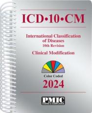 ICD-10-CM 2024 Spiral Bound