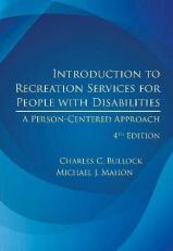 Introduction to Recreation Services for People with Disabilities 4th