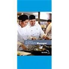 SERVSAFE MANAGER BOOK 7TH ED, ENGLISH with Voucher