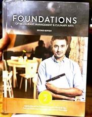 Foundations of Restaurant Management and Culinary Arts Level 2