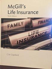 McGill's Life Insurance, Tenth Edition