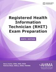 RHIT Exam Preparation, 9e, ebook