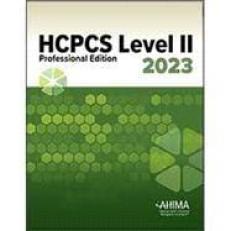 HCPCS Level II, Professional Edition 2023 