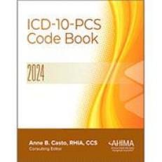 ICD-10-CM Code Book, 2024, spiral-bound