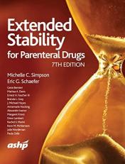 Extended Stability for Parenteral Drugs 7th