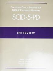 Structured Clinical Interview for DSM-5 Personality Disorders
