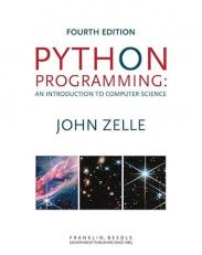 Python Programming : An Introduction to Computer Science 