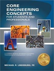 PPI Core Engineering Concepts for Students and Professionals - a Comprehensive Reference Covering Thousands of Engineering Topics with E-Book 