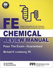 PPI FE Chemical Review Manual - Comprehensive Review Guide for the NCEES FE Chemical Exam 