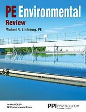 PPI PE Environmental Review - a Complete Review Guide for the PE Environmental Exam 