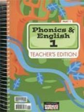 Phonics and English 1 Teacher's Edition and Toolkit CD