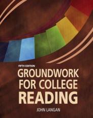 Groundwork for College Reading 5th