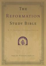 Reformation Study Bible ESV 2nd